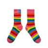 Women Kule - Chaussettes Rainbow Bright - Rose