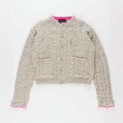 Women LA FETICHE - Cardigan Lisetta - Gris