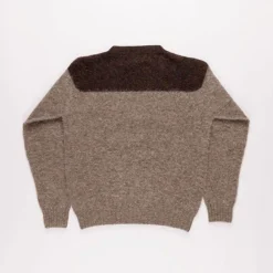 Women LA FETICHE - Pull Penelope - Gris & Marron