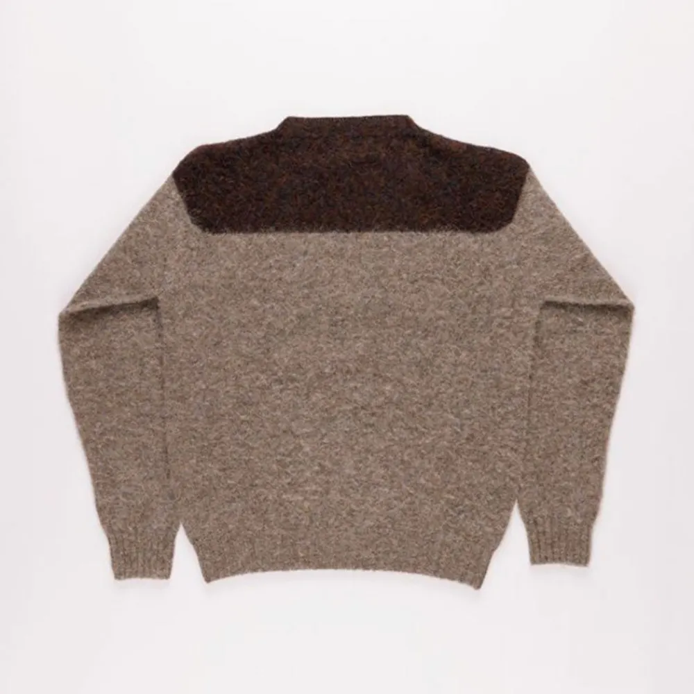 Women LA FETICHE - Pull Penelope - Gris & Marron