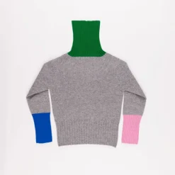 Women LA FETICHE - Pull polo Rudimini - Gris