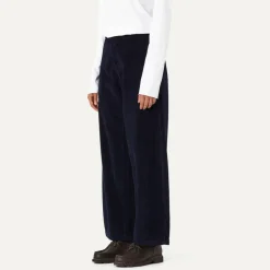 Women LABO ART Labo.Art - Pantalon Velours Bum - Atltantic