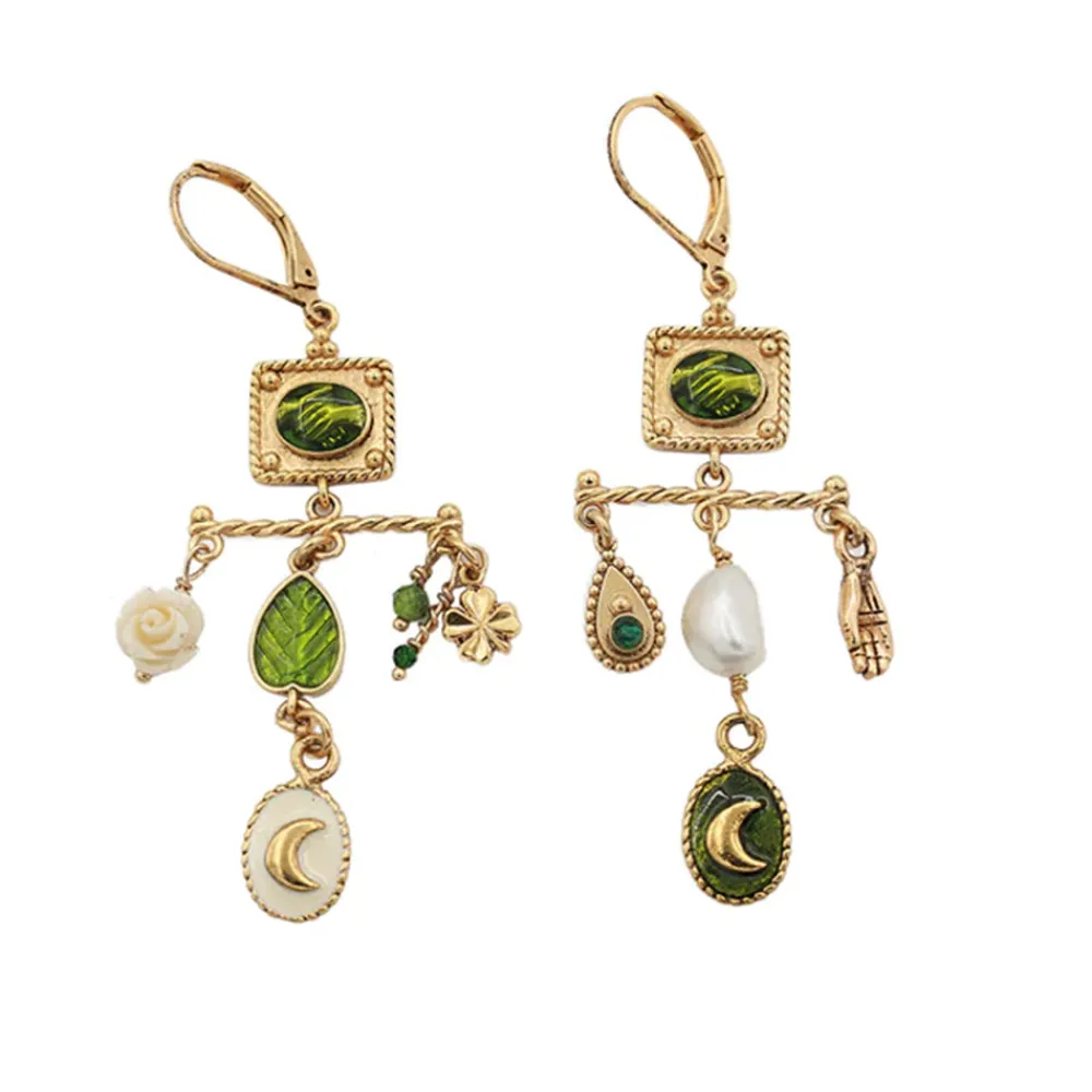Women LA2L - Boucles d'oreilles Sacha - Asymétrique