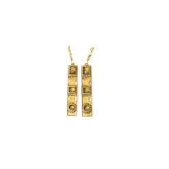 Women LA2L - Boucles d'oreilles Tori Péridot