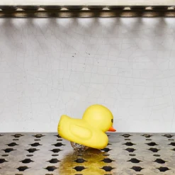 2107 GIFT REPUBLIC Lampe - Canard Boogie