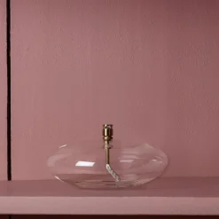 1062 PERIGLASS Lampe à huile - Galet