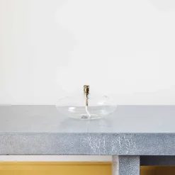 1062 PERIGLASS Lampe à huile - Galet