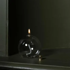 1062 PERIGLASS Lampe à huile - Ronde