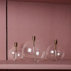 1062 PERIGLASS Lampe à huile - Ronde