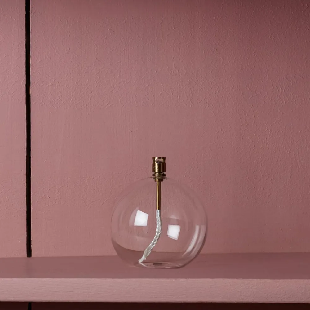 1062 PERIGLASS Lampe à huile - Ronde
