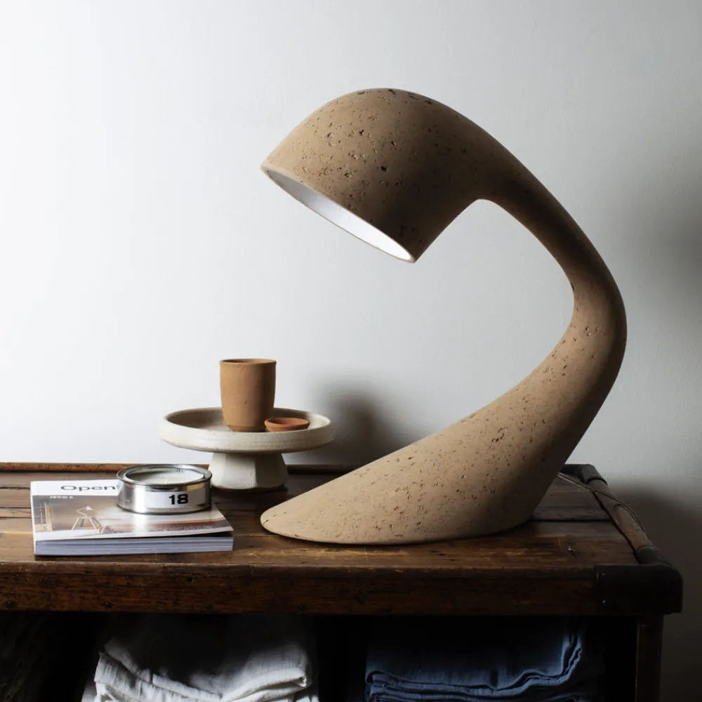 1081 HENRI ATELIER Lampe à poser - Invider - Kraft