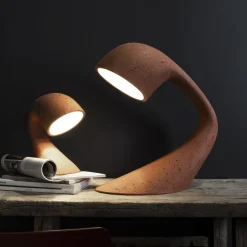 1081 HENRI ATELIER Lampe Ă poser - Invider - Terra