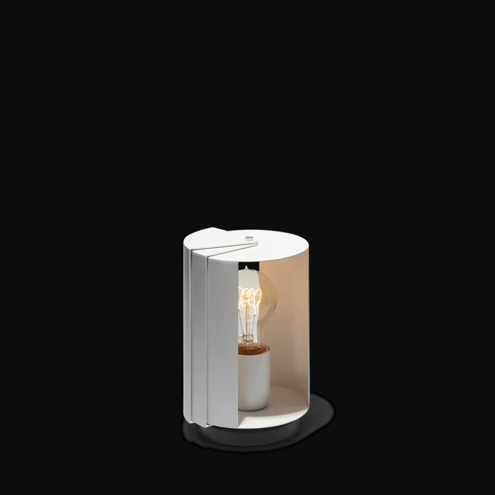 098 NEMO LIGHTING Lampe à poser pivotante - Blanc