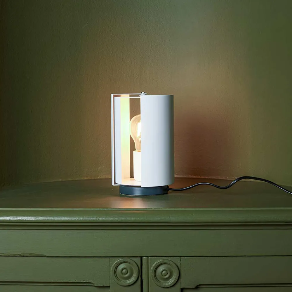 098 NEMO LIGHTING Lampe à poser pivotante - Blanc