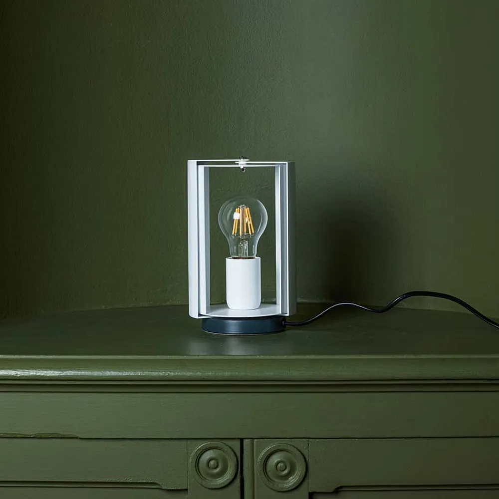 098 NEMO LIGHTING Lampe à poser pivotante - Blanc
