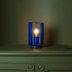 098 NEMO LIGHTING Lampe à poser pivotante - Bleu - Nemo Lighting