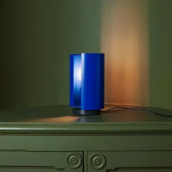 098 NEMO LIGHTING Lampe à poser pivotante - Bleu - Nemo Lighting