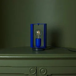 098 NEMO LIGHTING Lampe à poser pivotante - Bleu - Nemo Lighting