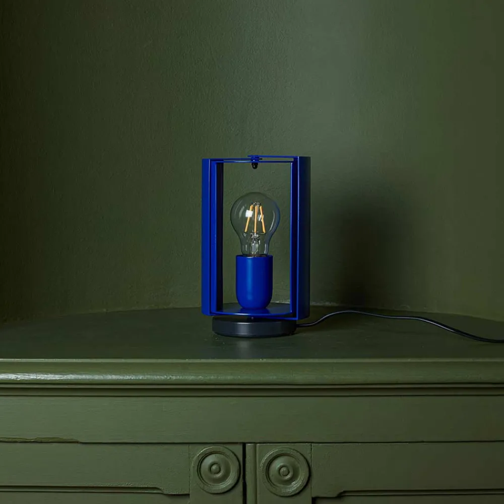 098 NEMO LIGHTING Lampe à poser pivotante - Bleu - Nemo Lighting
