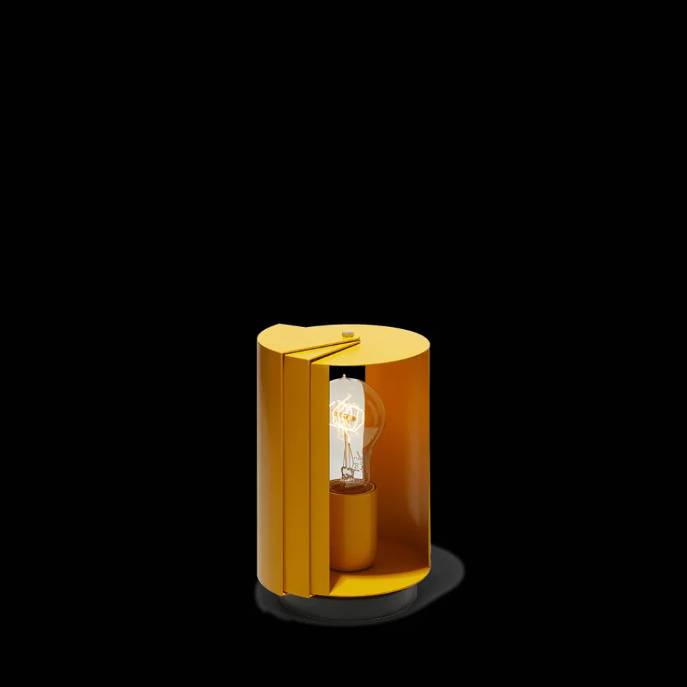 098 NEMO LIGHTING Lampe à poser pivotante - Jaune - Nemo Lighting
