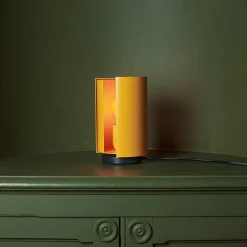 098 NEMO LIGHTING Lampe à poser pivotante - Jaune - Nemo Lighting