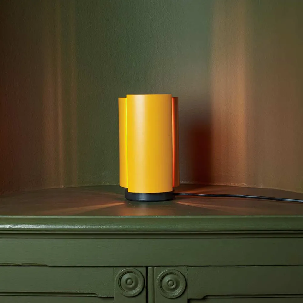 098 NEMO LIGHTING Lampe à poser pivotante - Jaune - Nemo Lighting