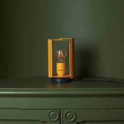 098 NEMO LIGHTING Lampe à poser pivotante - Jaune - Nemo Lighting