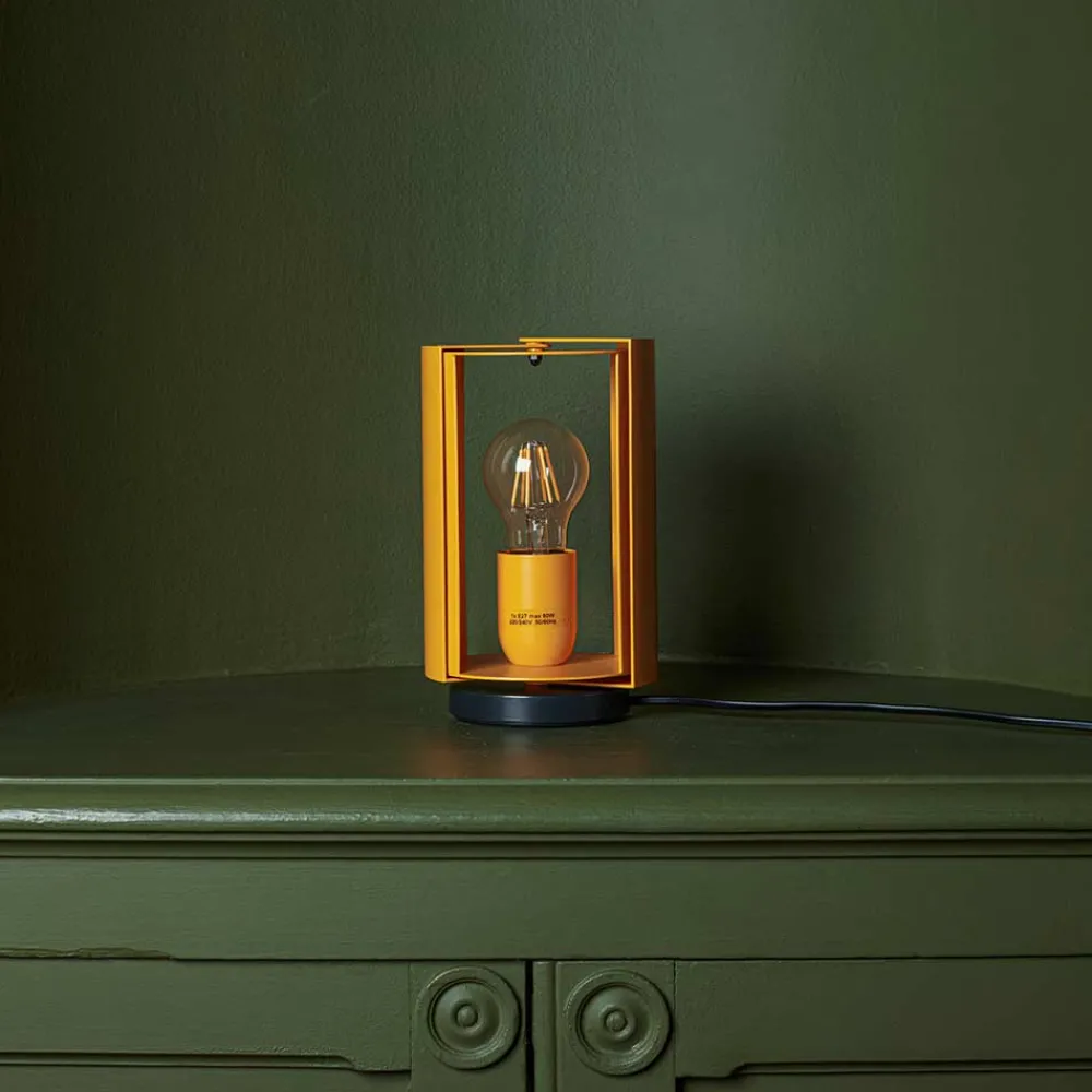 098 NEMO LIGHTING Lampe à poser pivotante - Jaune - Nemo Lighting
