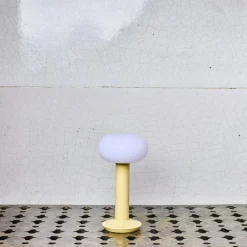 2244 MOBILE ISLAND Lampe Bagel - Jaune