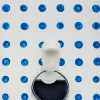 146 MANUFACTUM Lampe de Sauna en verre sablé