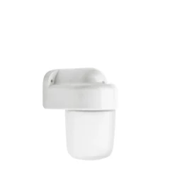 146 MANUFACTUM Lampe de Sauna en verre sablé