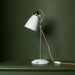 245 ORIGINAL BTC Lampe de table Bone en porcelaine