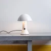 1437 MARTINELLI LUCE Lampe de table Elmetto - Blanc