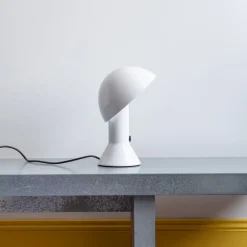 1437 MARTINELLI LUCE Lampe de table Elmetto - Blanc