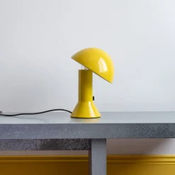 1437 MARTINELLI LUCE Lampe de table Elmetto - Jaune