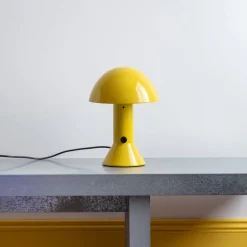 1437 MARTINELLI LUCE Lampe de table Elmetto - Jaune