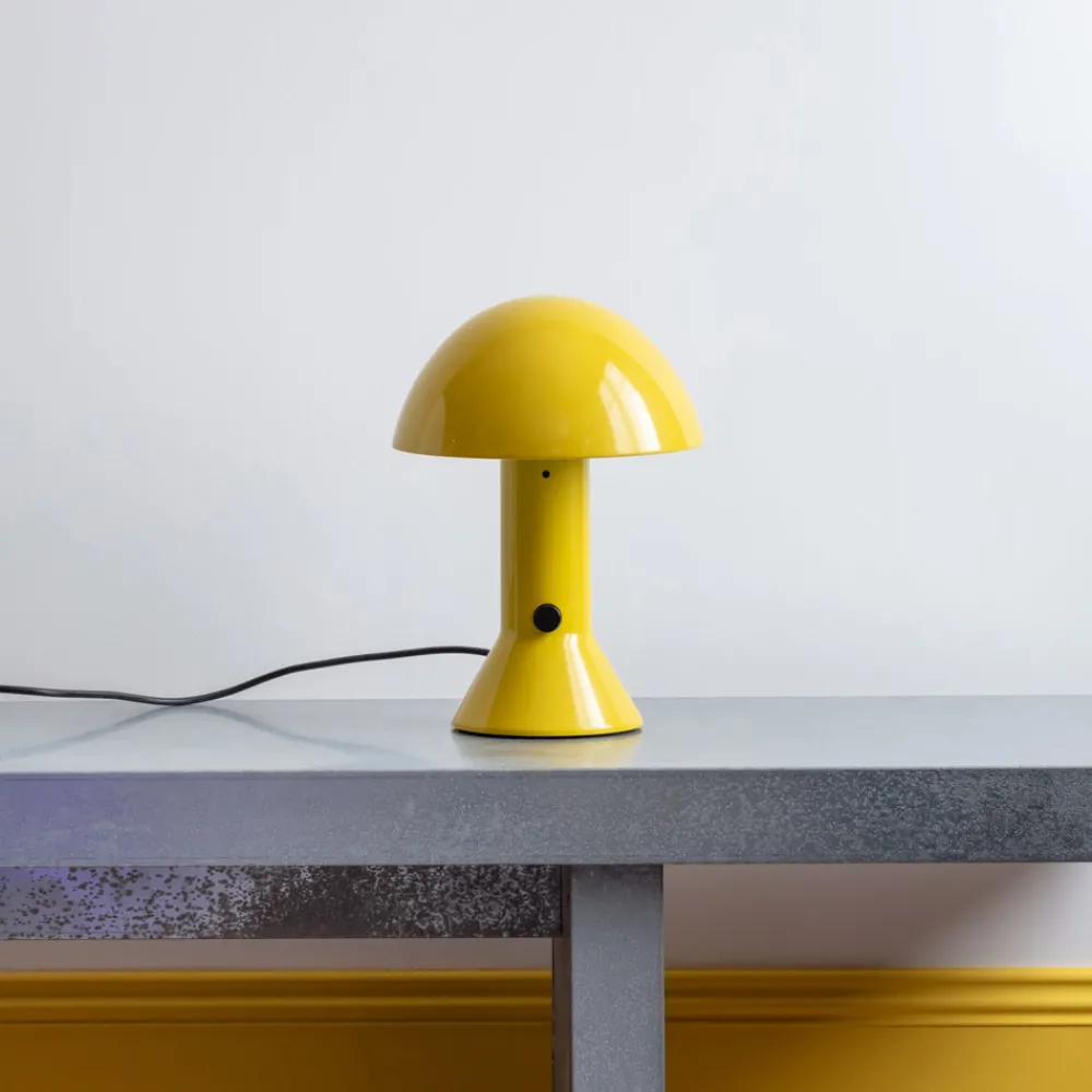 1437 MARTINELLI LUCE Lampe de table Elmetto - Jaune
