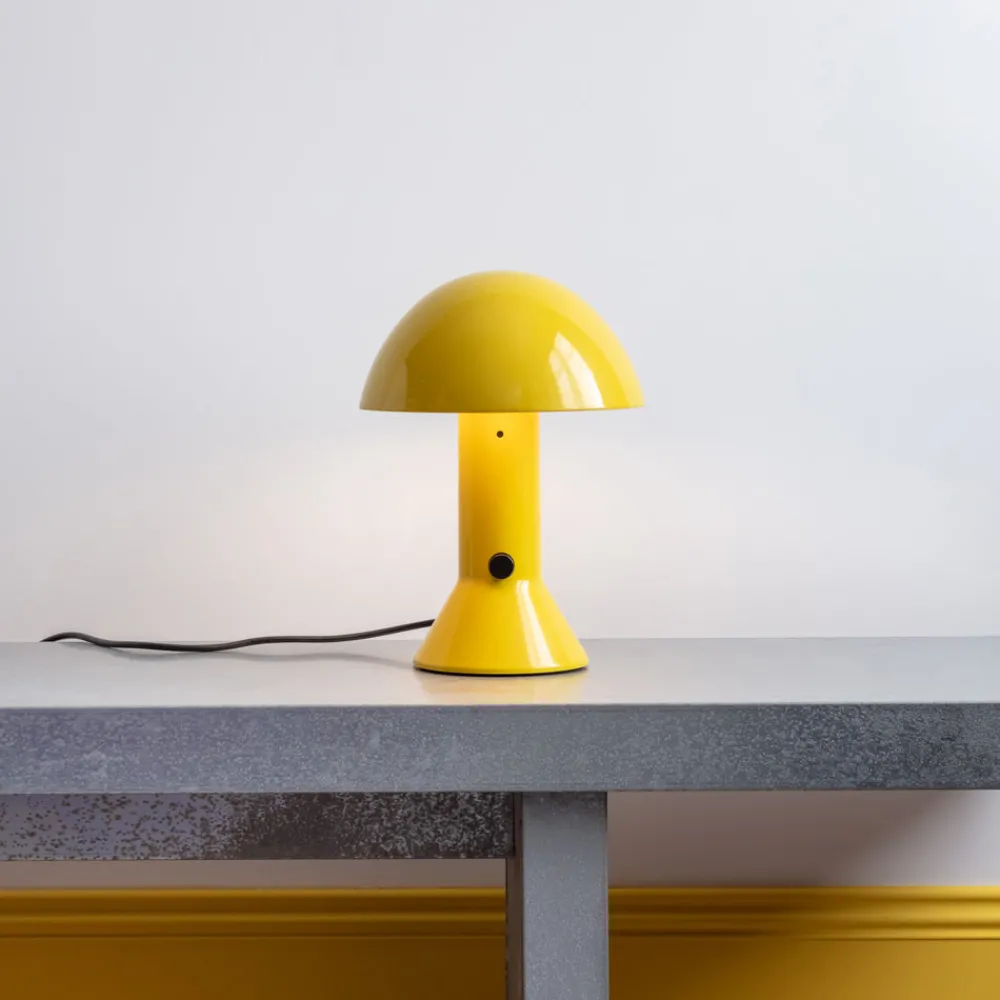 1437 MARTINELLI LUCE Lampe de table Elmetto - Jaune