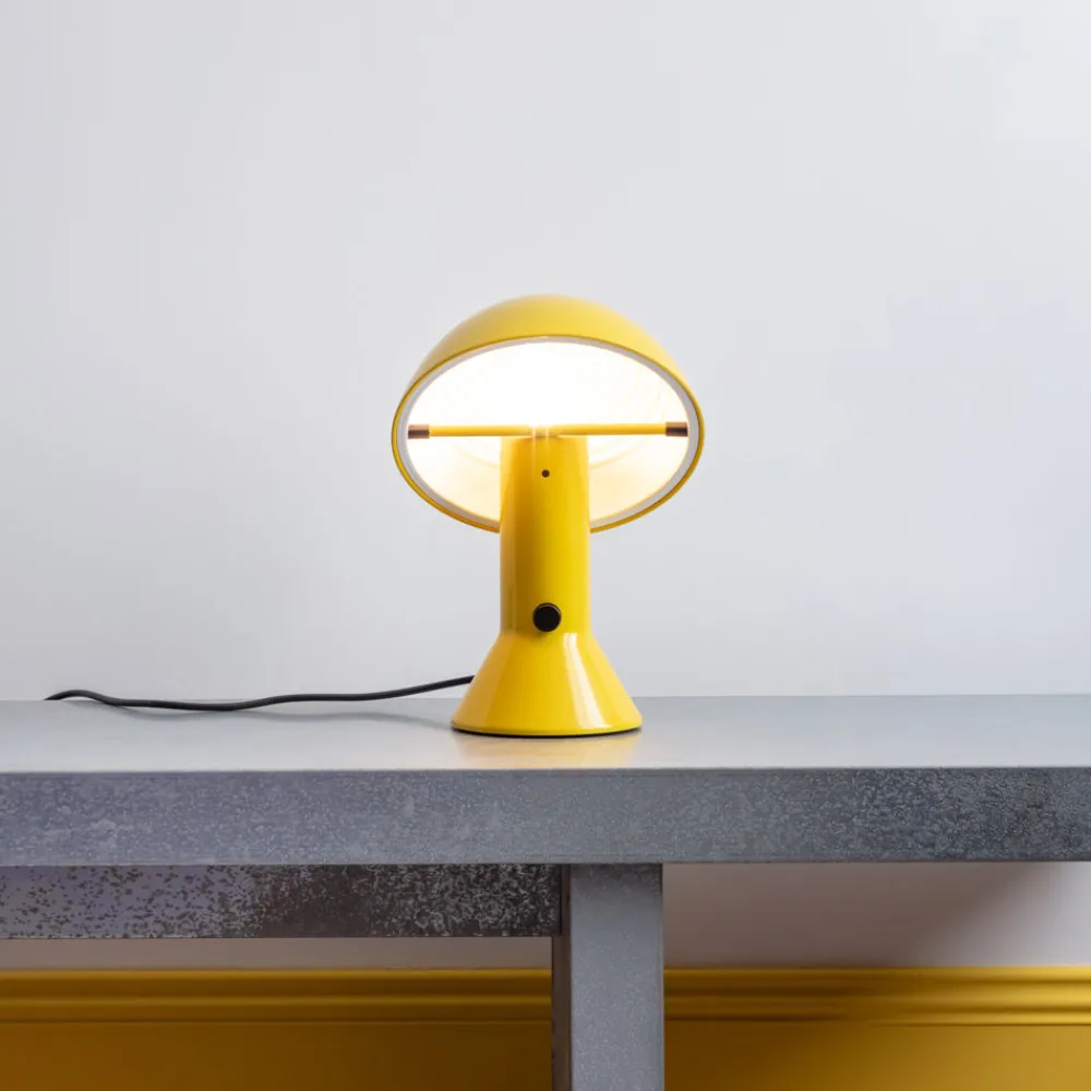 1437 MARTINELLI LUCE Lampe de table Elmetto - Jaune