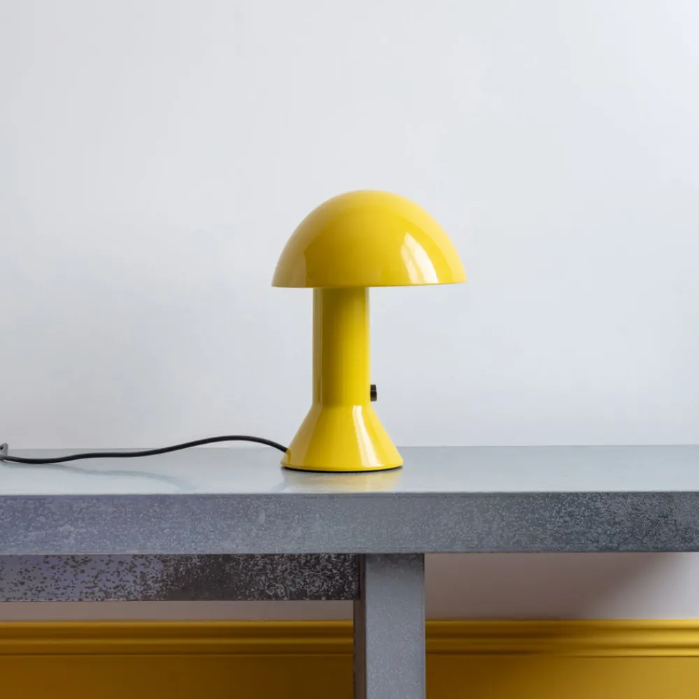 1437 MARTINELLI LUCE Lampe de table Elmetto - Jaune