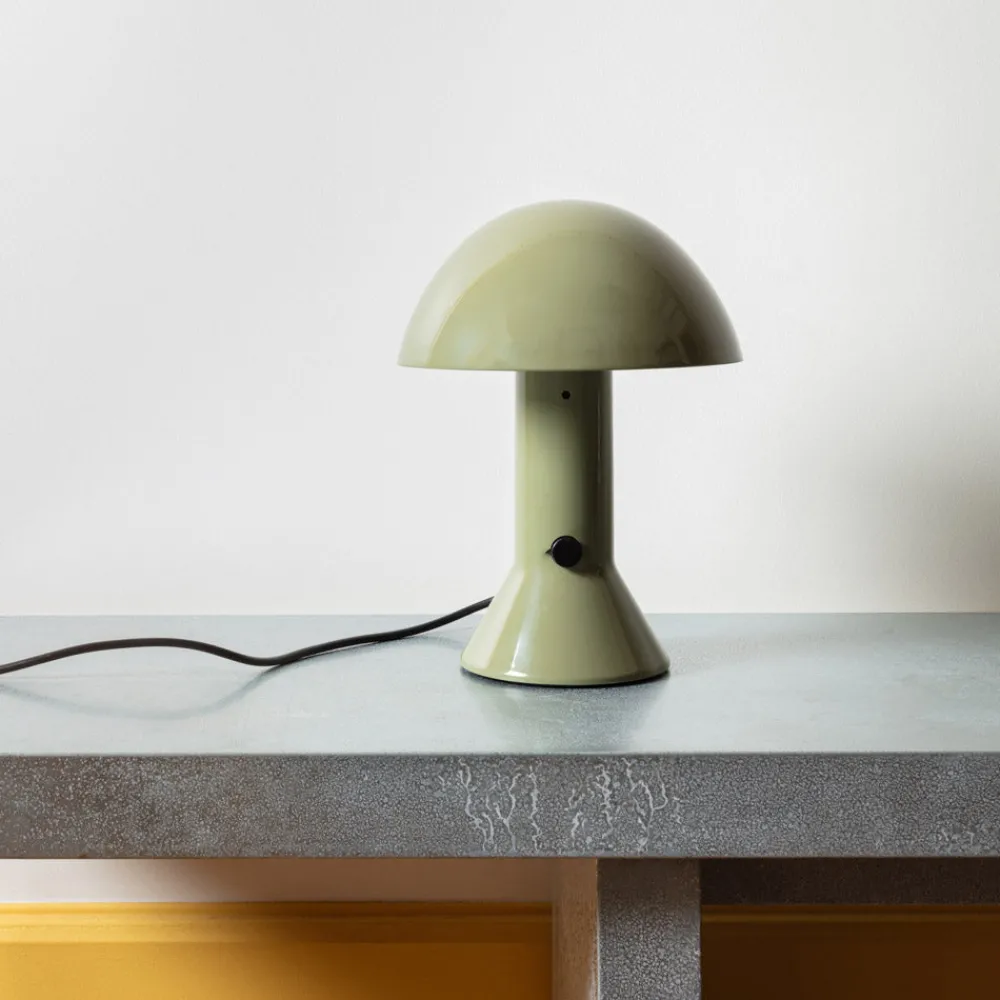 1437 MARTINELLI LUCE Lampe de table Elmetto - Vert