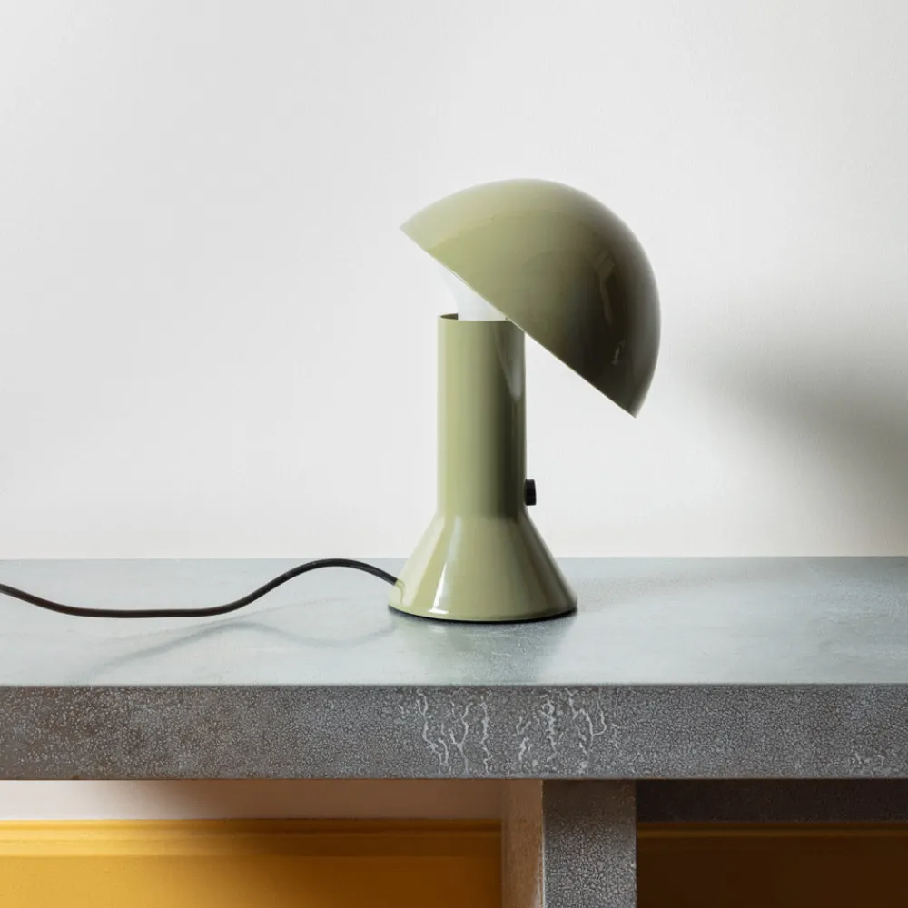 1437 MARTINELLI LUCE Lampe de table Elmetto - Vert