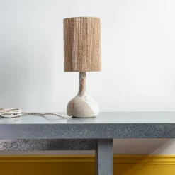 914 GRES CERAMICS Lampe Lune