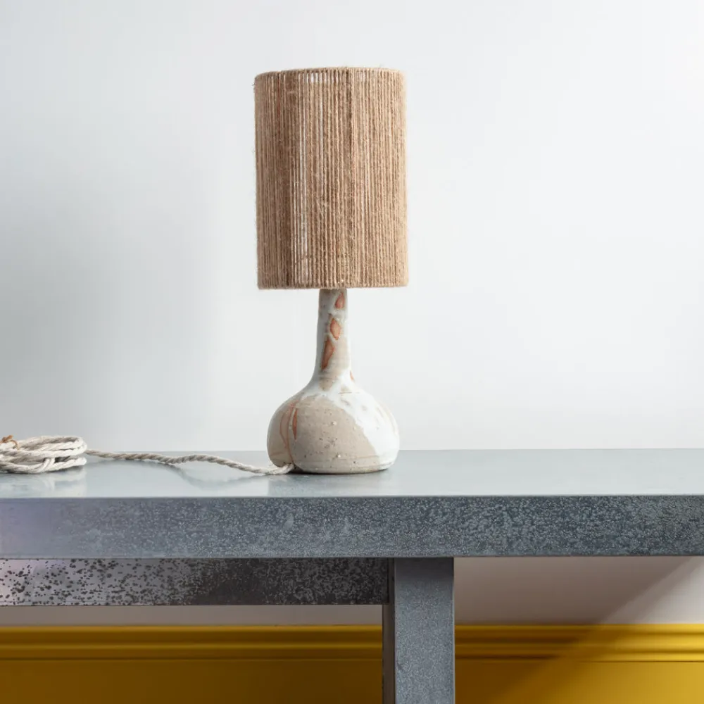 914 GRES CERAMICS Lampe Lune