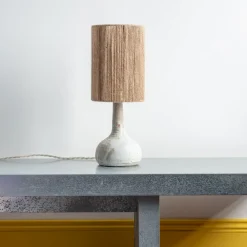 914 GRES CERAMICS Lampe Lune