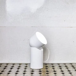 971 LEXON DESIGN Lampe Orbe - Blanc