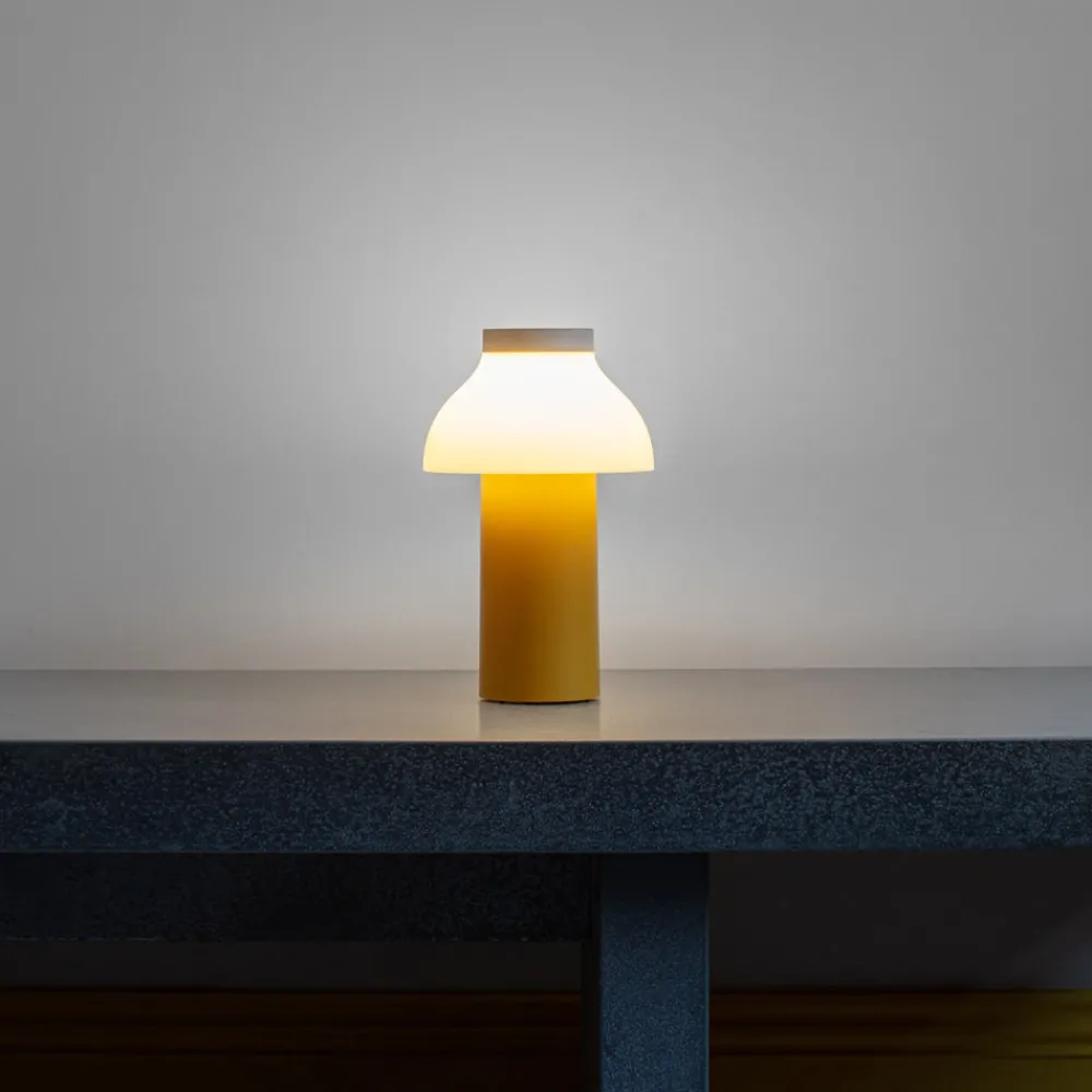 208 HAY Lampe portable - Bicolor Yellow Grey - Hay