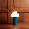 208 HAY Lampe portable - Bicolore Ocean Green - Hay