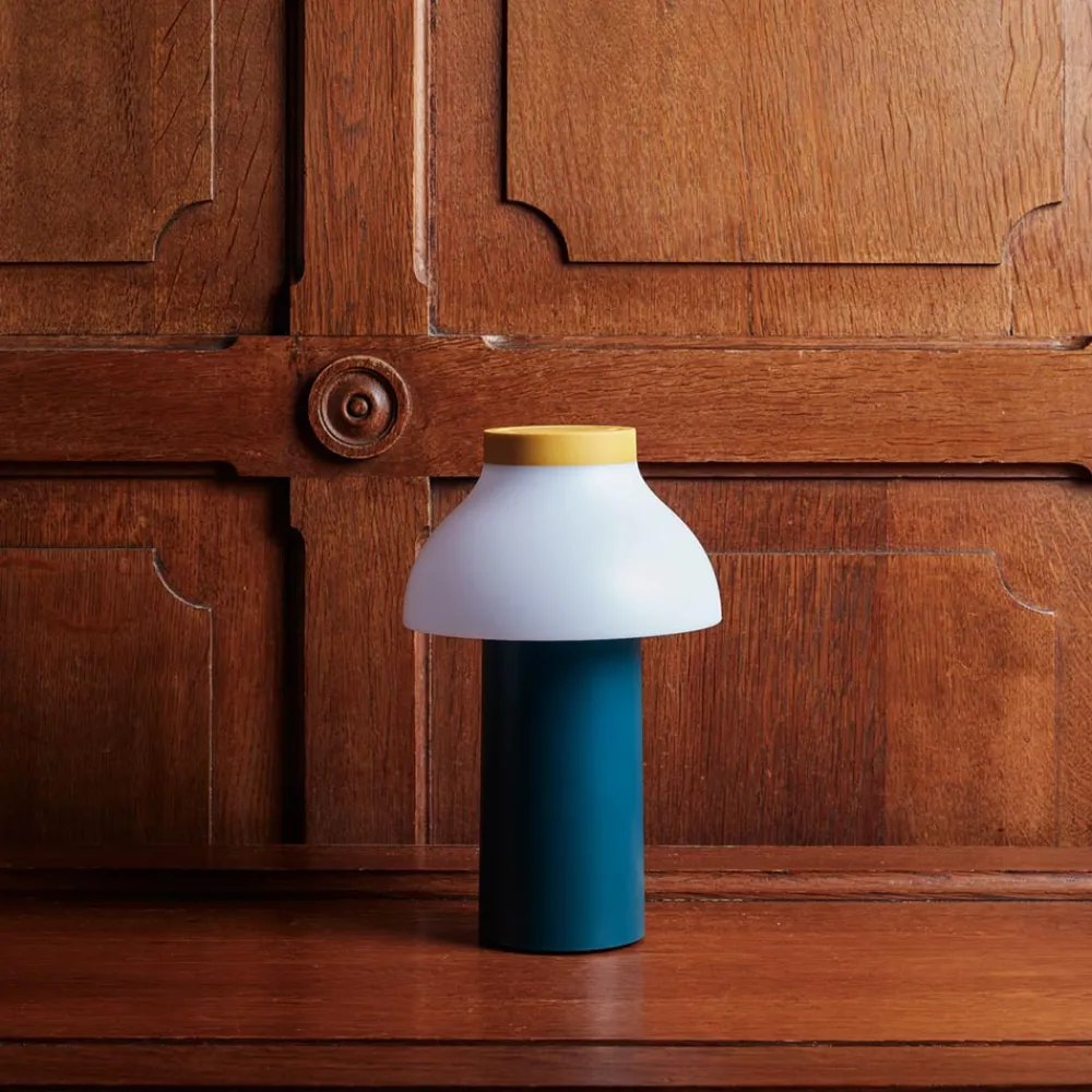 208 HAY Lampe portable - Bicolore Ocean Green - Hay