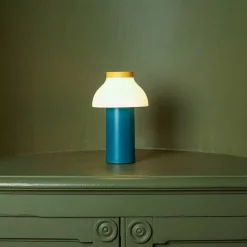 208 HAY Lampe portable - Bicolore Ocean Green - Hay